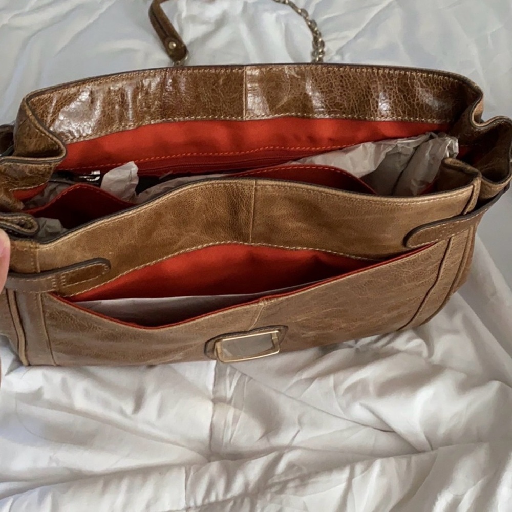 Banana Republic Leather Shoulder Bag - Picture 10 of 10